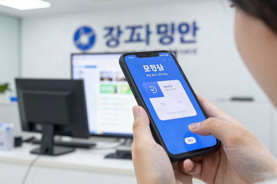 문자사이트 문자온 발송 관리 화면